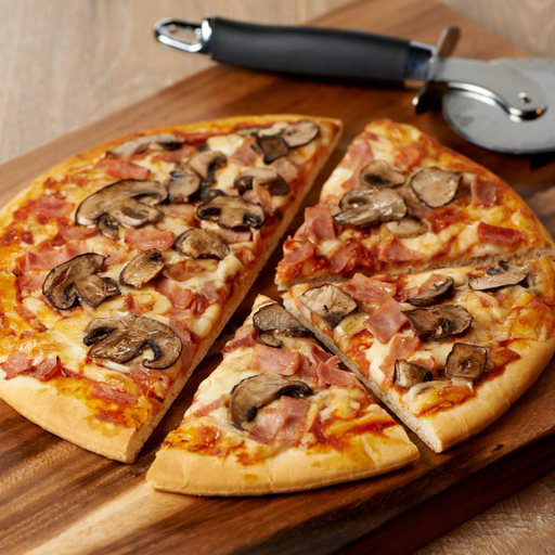 Ham & Mushroom