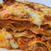 Lasagna & Meat Sauce