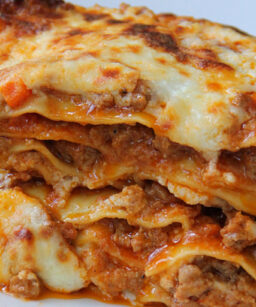 Lasagna & Meat Sauce