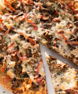 Prosciutto & Mushroom