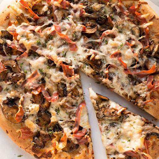 Prosciutto & Mushroom