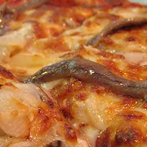 Anchovies & Cheese