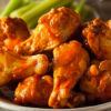 Baked Chicken Wings from Top Pizza and Spaghetti House Lethbridge
