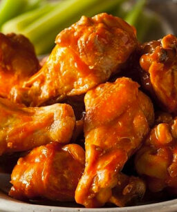 Baked Chicken Wings from Top Pizza and Spaghetti House Lethbridge