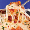 Baked Ravioli & Meat Sauce