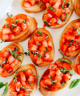 Bruschetta from Top Pizza and Spaghetti House Lethbridge