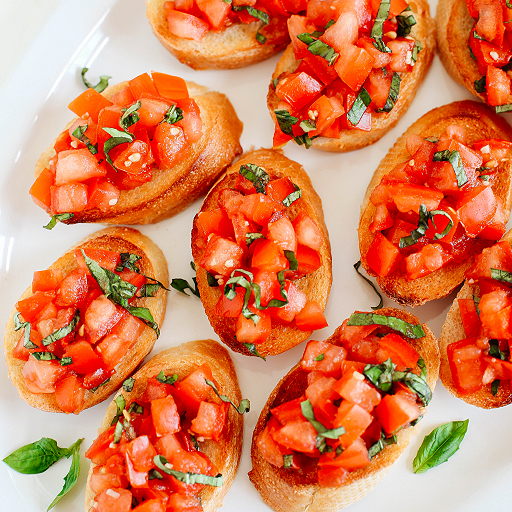 Bruschetta from Top Pizza and Spaghetti House Lethbridge