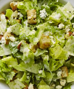 Caesar Salad from Top Pizza and Spaghetti House Lethbridge