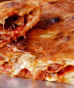 Calzone from Top Pizza