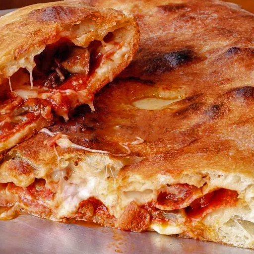 Calzone from Top Pizza
