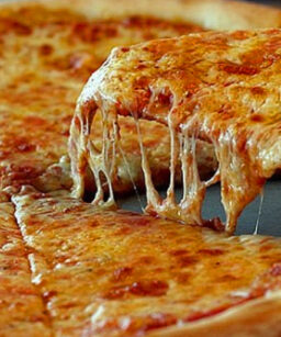 Children's Small Pizza from Top Pizza and Spaghetti House Lethbridge