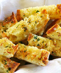 Garlic Bread from Top Pizza and Spaghetti House Lethbridge