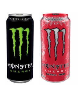 Monster Energy from Top Pizza