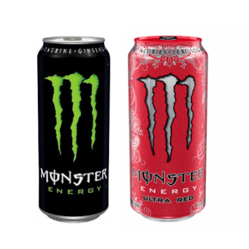 Monster Energy from Top Pizza
