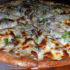 Mushroom & Green Pepper