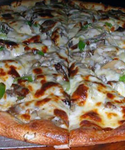 Mushroom & Green Pepper