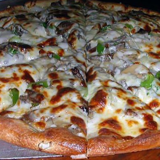 Mushroom & Green Pepper