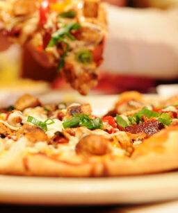 Pepperoni, Mushroom & Green Pepper