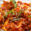 Ravioli & Meat Sauce
