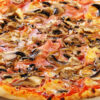 Salami, Mushroom & Ham