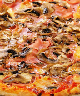 Salami, Mushroom & Ham