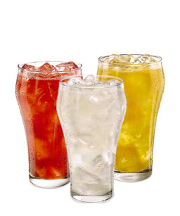 Soft Drinks from Top Pizza and Spaghetti House Lethbridge