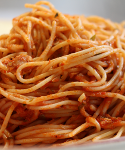 Spaghetti & Meat Sauce
