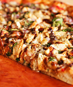 Tomato, Green Pepper, Onion & Mushroom