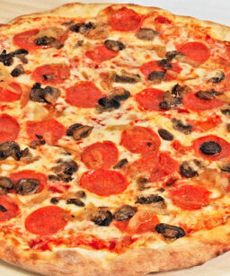Pepperoni & Mushroom