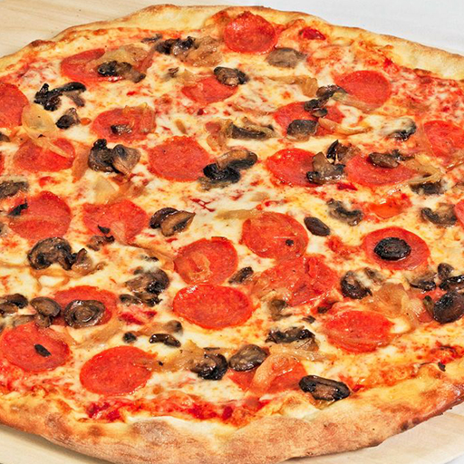 Pepperoni & Mushroom