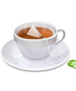 Tea from Top Pizza and Spaghetti House Lethbridge