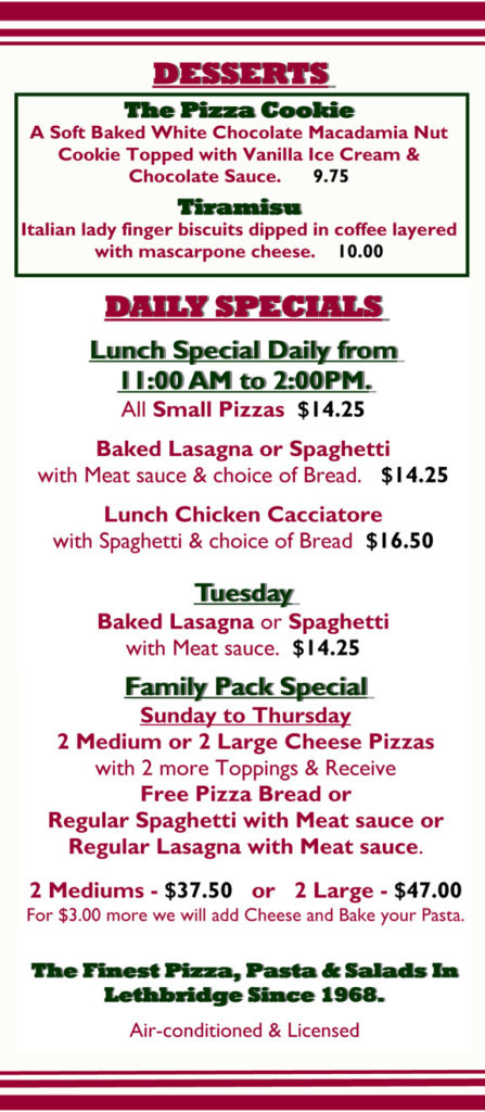 Top Pizza & Spaghetti House