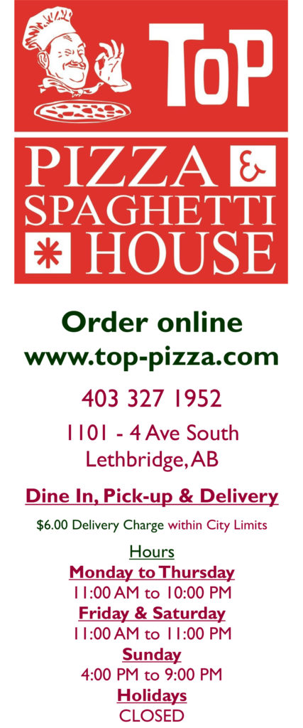 Top Pizza & Spaghetti House