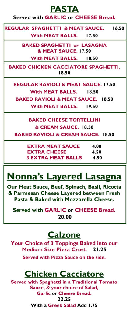Top Pizza & Spaghetti House