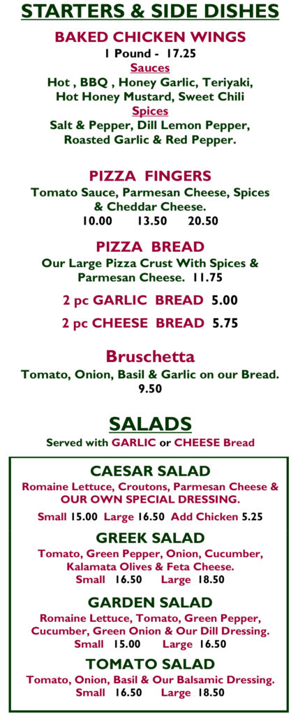 Top Pizza & Spaghetti House
