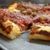 The Motor City Detroit Deep Dish Pizza