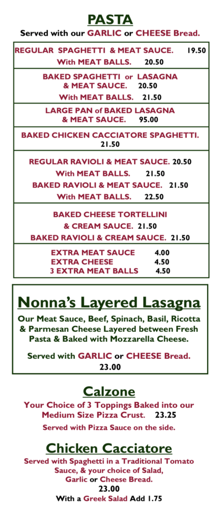 Top Pizza & Spaghetti House