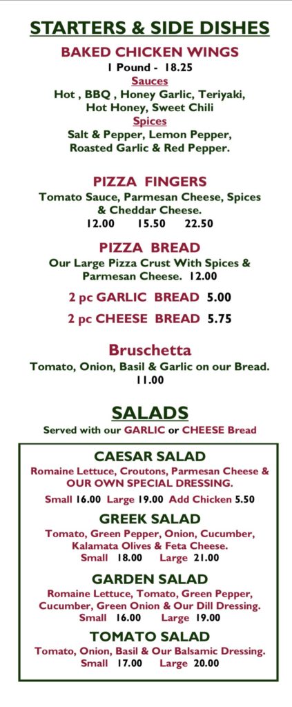 Top Pizza & Spaghetti House
