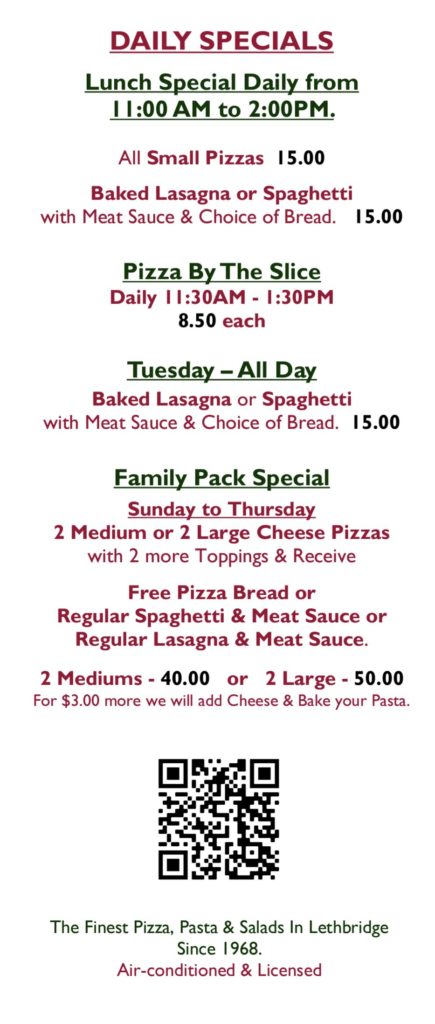 Top Pizza & Spaghetti House