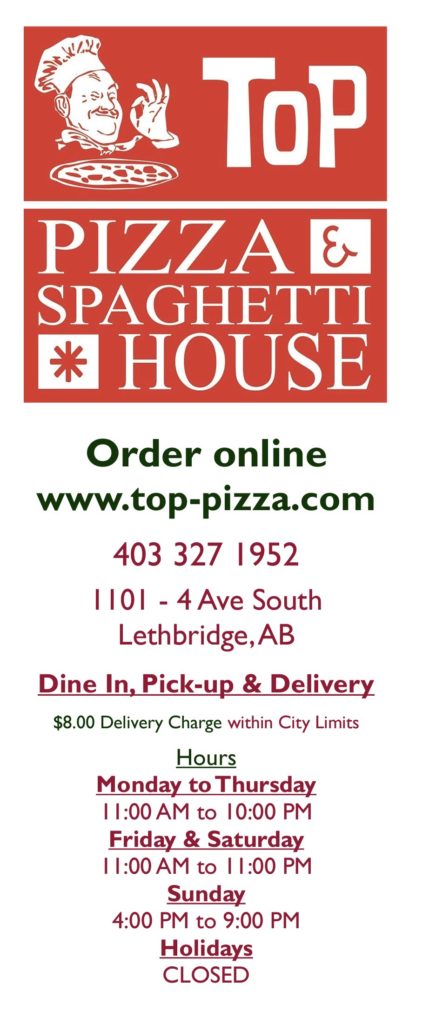 Top Pizza & Spaghetti House