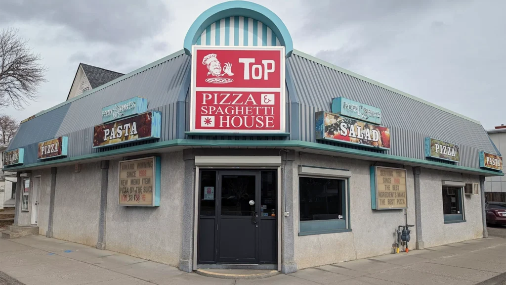 Top Pizza & Spaghetti House