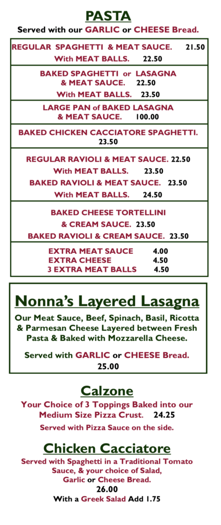 Top Pizza & Spaghetti House
