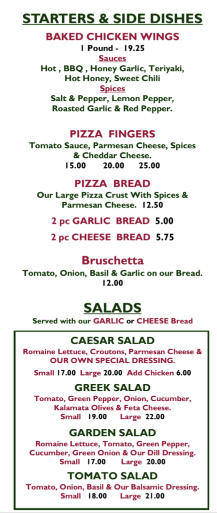 Top Pizza & Spaghetti House