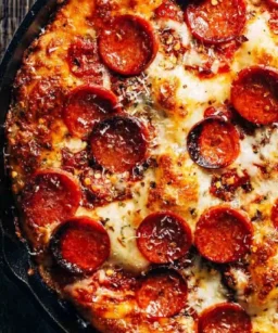 Sweet & Spicy (Swicy) Detroit Deep Dish Pizza