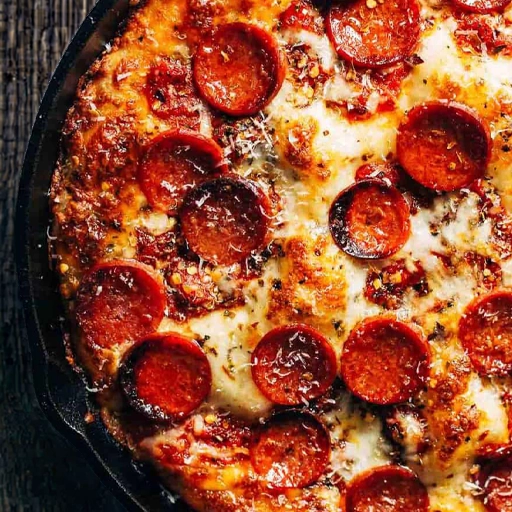 Sweet & Spicy (Swicy) Detroit Deep Dish Pizza 2 Sweet & Spicy (Swicy) Detroit Deep Dish Pizza