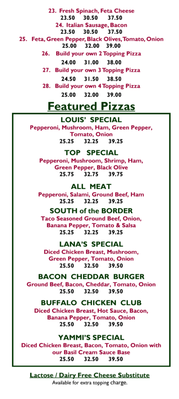 QR Code Menu