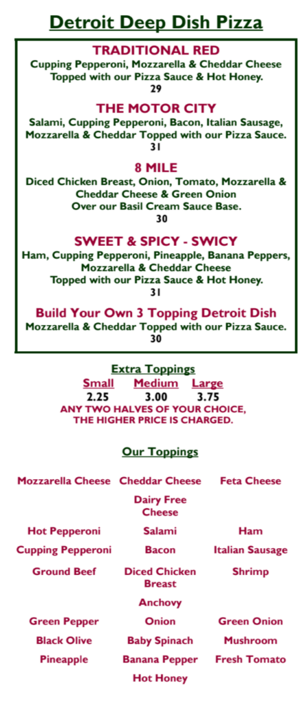Top Pizza & Spaghetti House