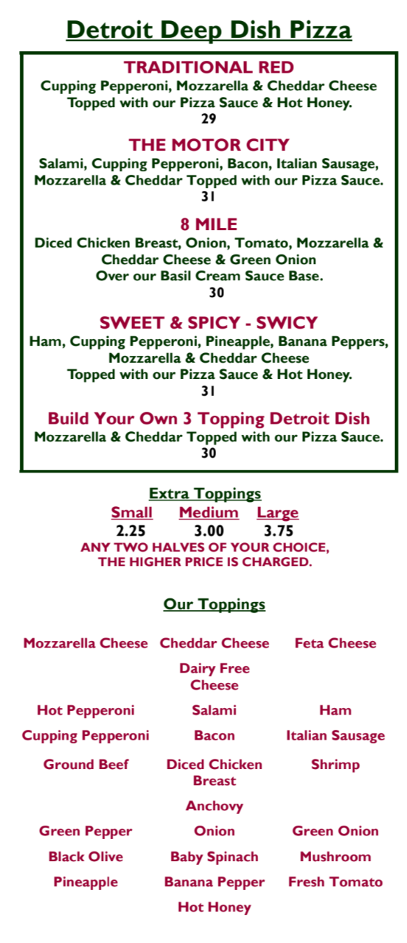 QR Code Menu