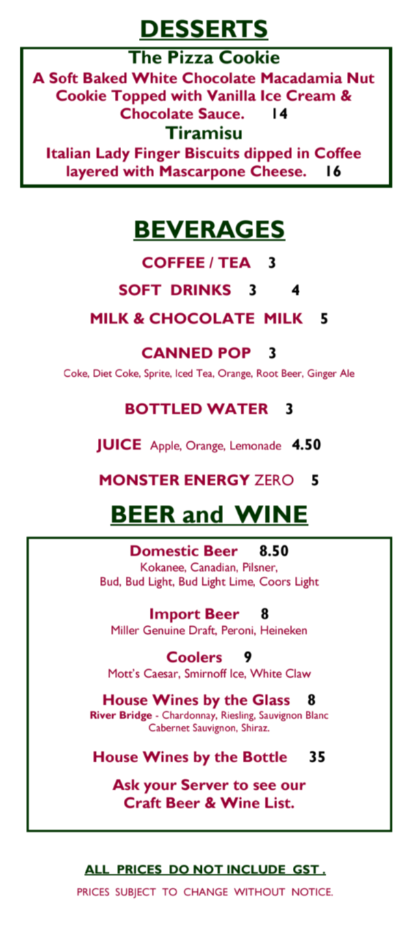 QR Code Menu